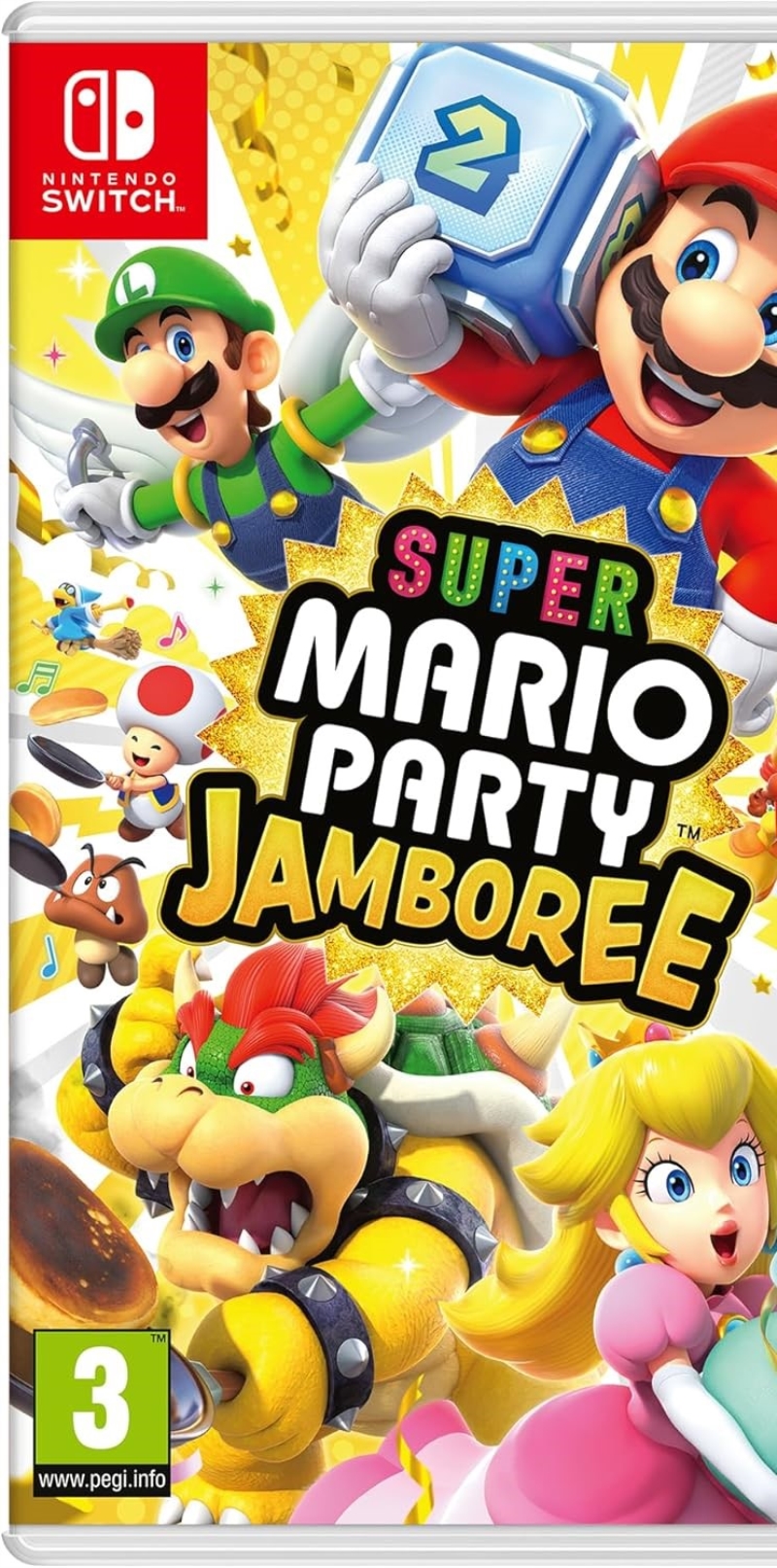 NINTENDO GAME NINTENDO SWITCH SUPER MARIO PARTY JAMBOREE